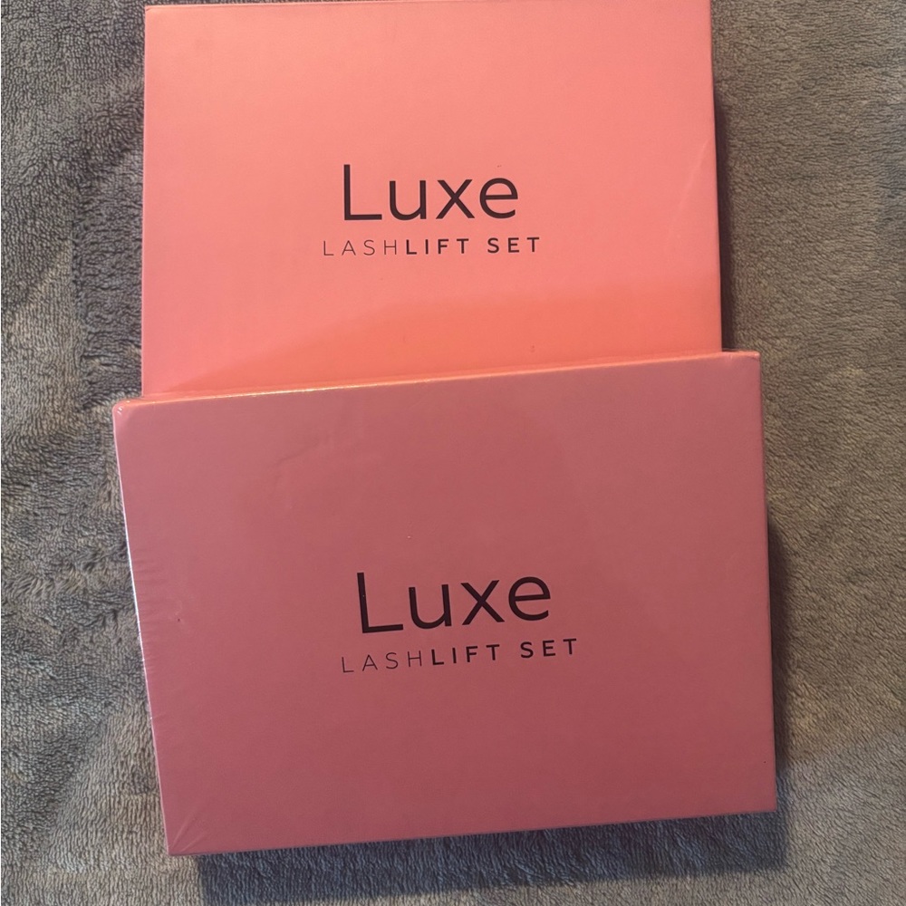 Luxe Lash Lift Set in Pink